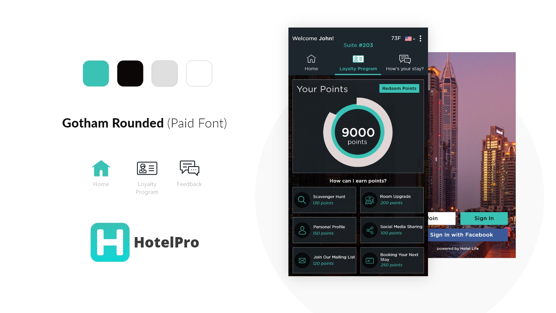 Hotel Administration and Management App