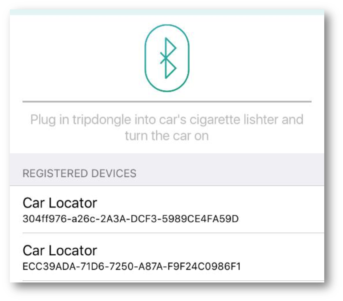 BLE Integration via Car Charger
