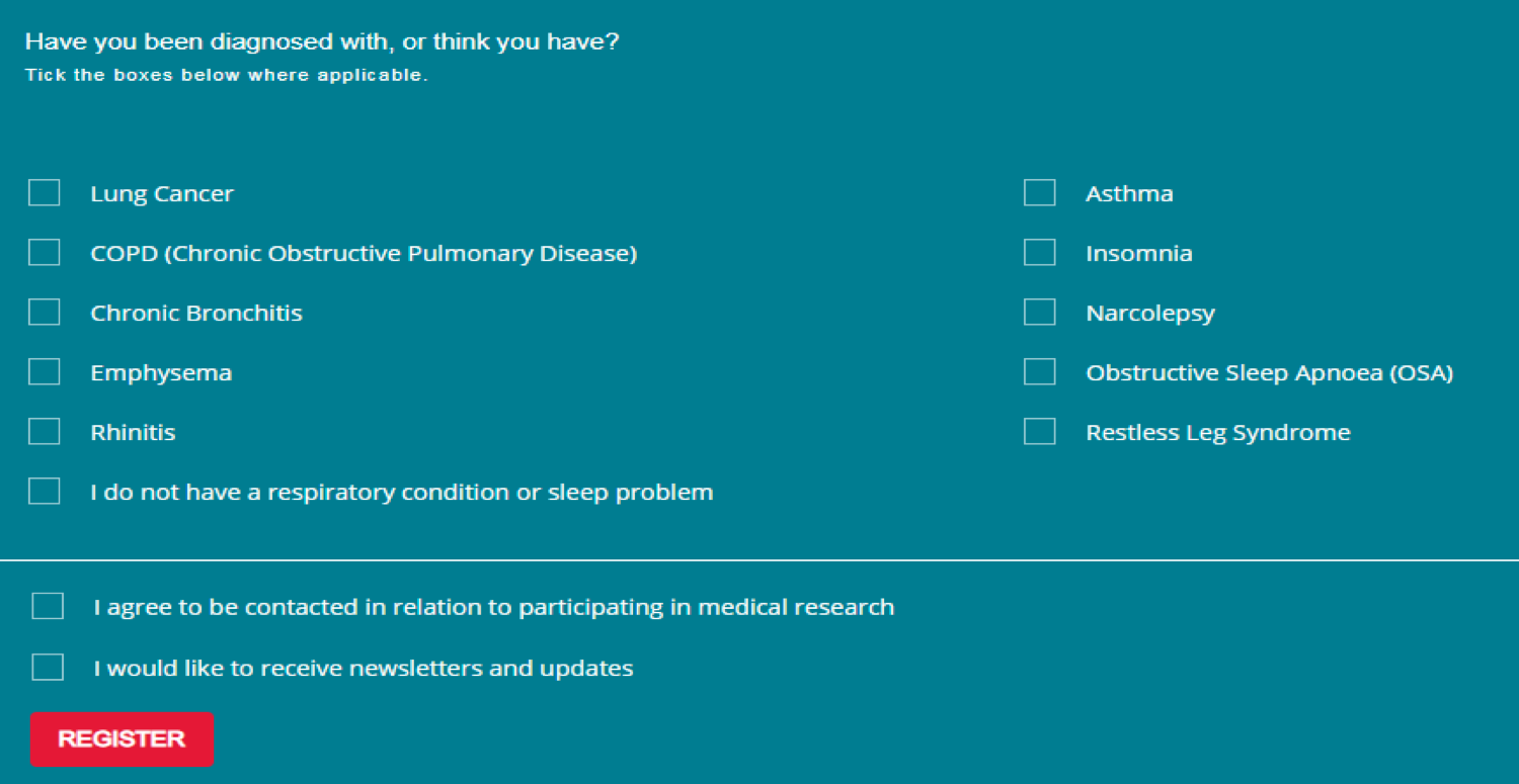 Clinical Trials Registry Portal