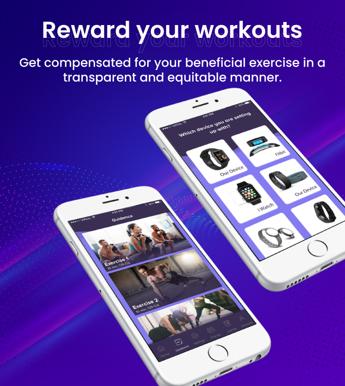 Physical Activity Rewards System