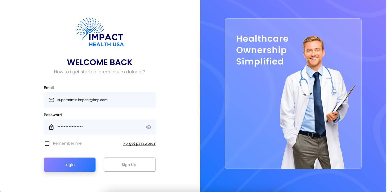 Impact Health EHR