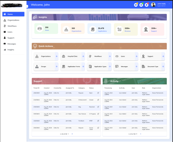 Healthcare Enrollment system